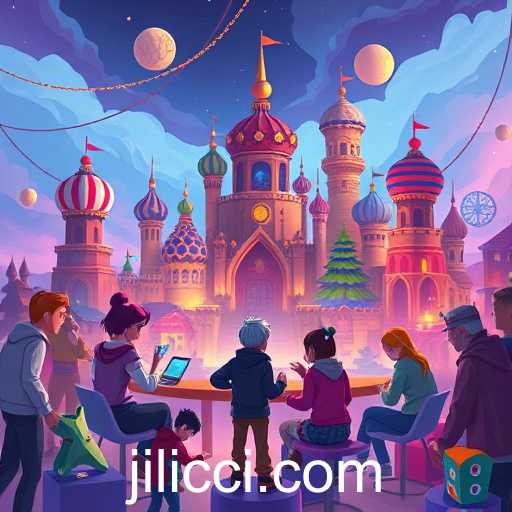 Digital Playground: Jilicc's Evolution in Gaming