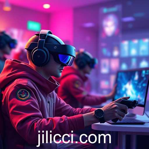 The Digital Playground: Exploring Jilicc